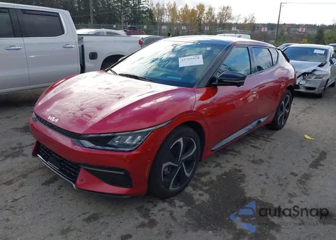 2024 Kia Ev6 Gt-Line из США, поврежденный, VIN KNDC4DLC3R5190293